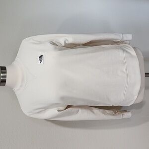 The North Face Heritage Patch Crewneck Sweatshirt Cream Women's size Medium